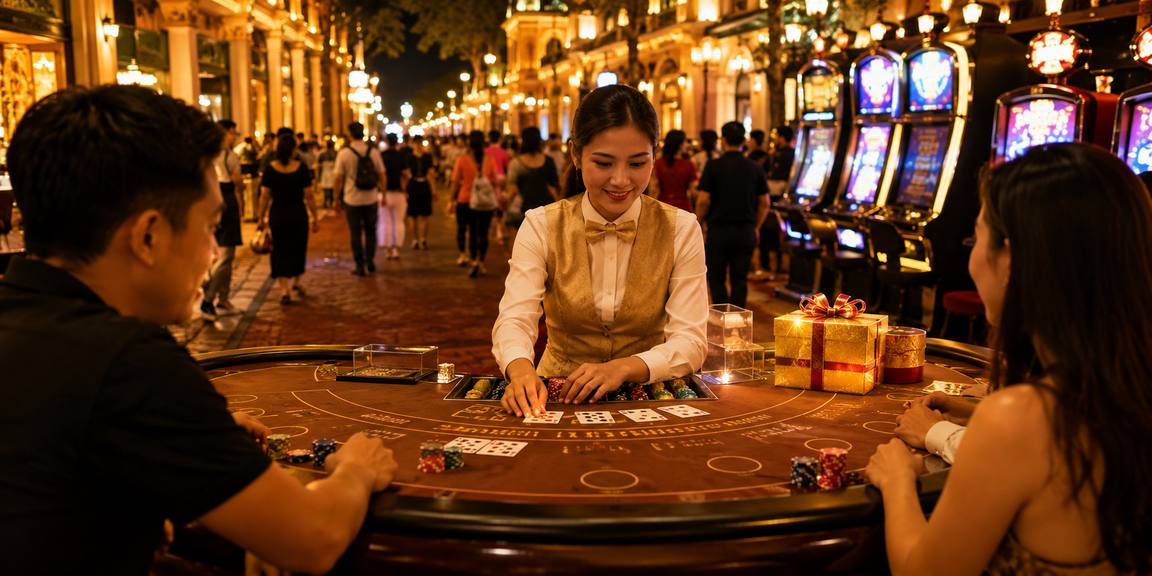 fb88in Baccarat Ban Rồng tại fb88in — bàn dealer thật, luật đơn giản